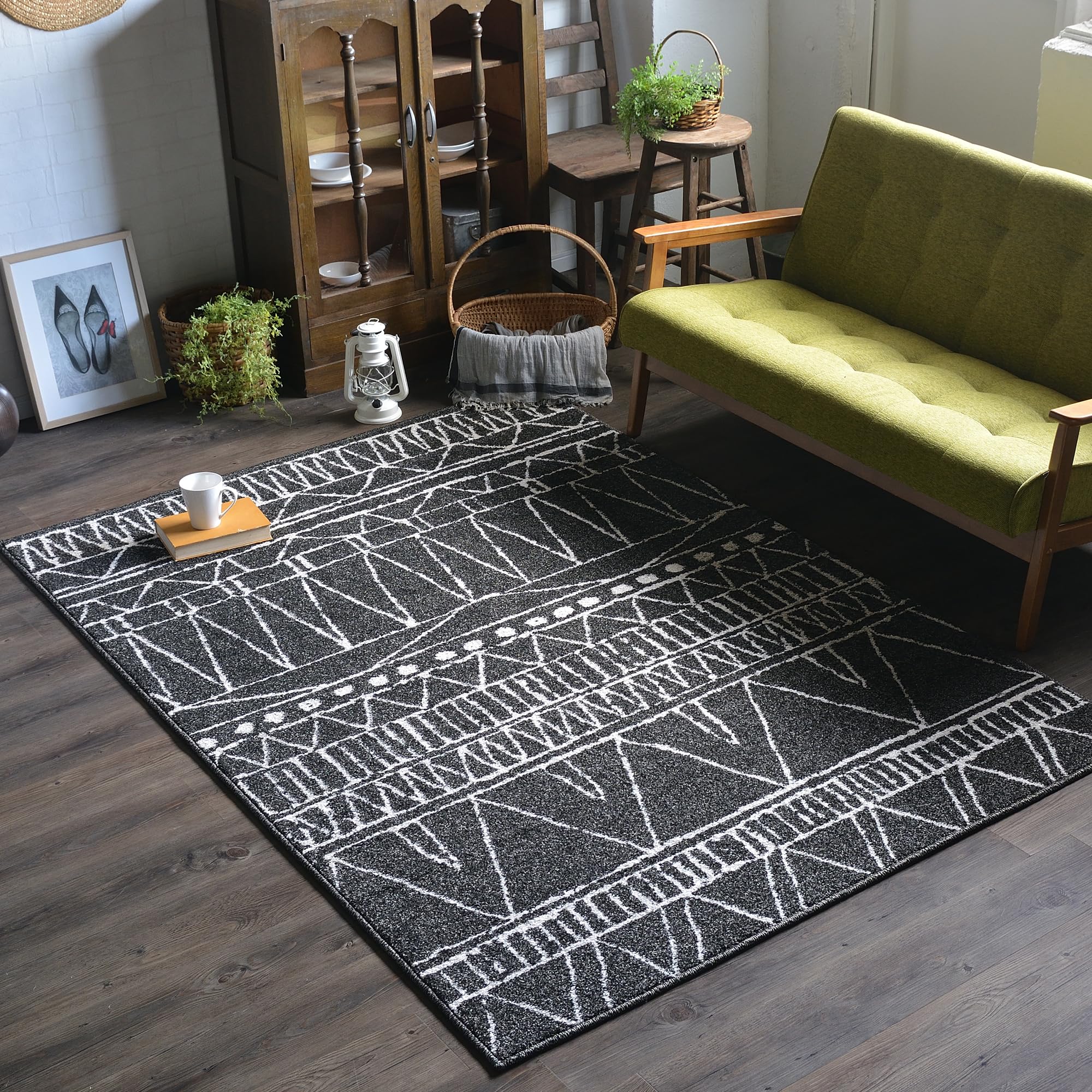 【在庫処分】RUGS-FACTORY ウィルトン織り ラグマット Amazon | RUGS‐FACTORY ラグ ラグマット ウィルトン